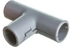 Тройник открывающийся DKС d16 IP40 ПВХ 20342