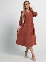 Платье Аглая (терракот) П15136-4М LT Collection