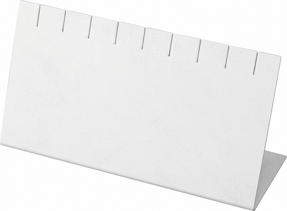 Подставка для 9 подвесок/прорези/ф.№6 (резинка)/Н-85 мм.