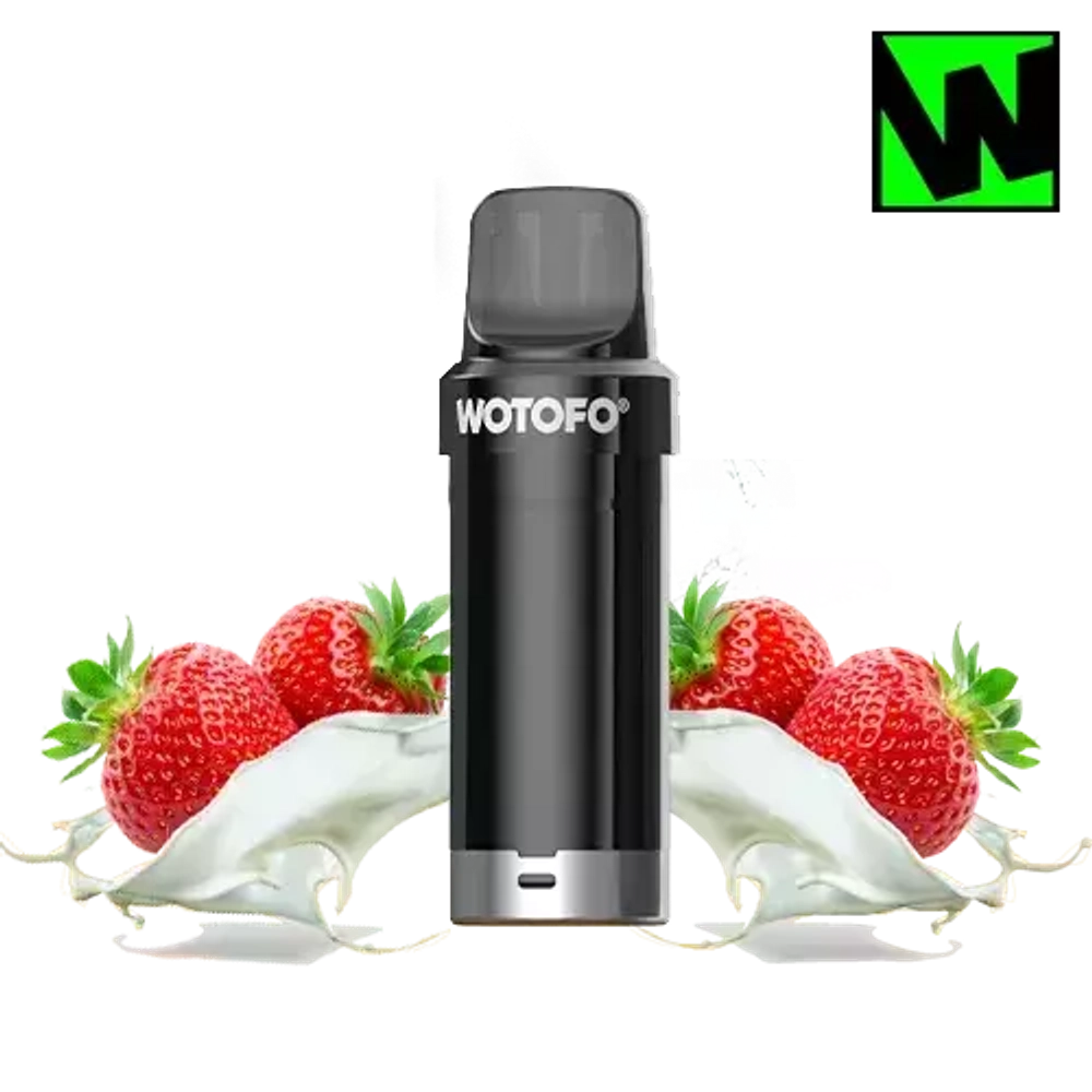 nexPOD Replacement Pod - Strawberry Yogurt (5% nic)