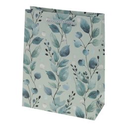 GAEM Пакет подарочный (бумага 210г/м2, блок микс 12шт), L18 W5 H23 см, 4в.