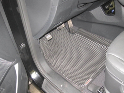 Автоковрики для Hyundai Santa Fe, DM (2012-2018)