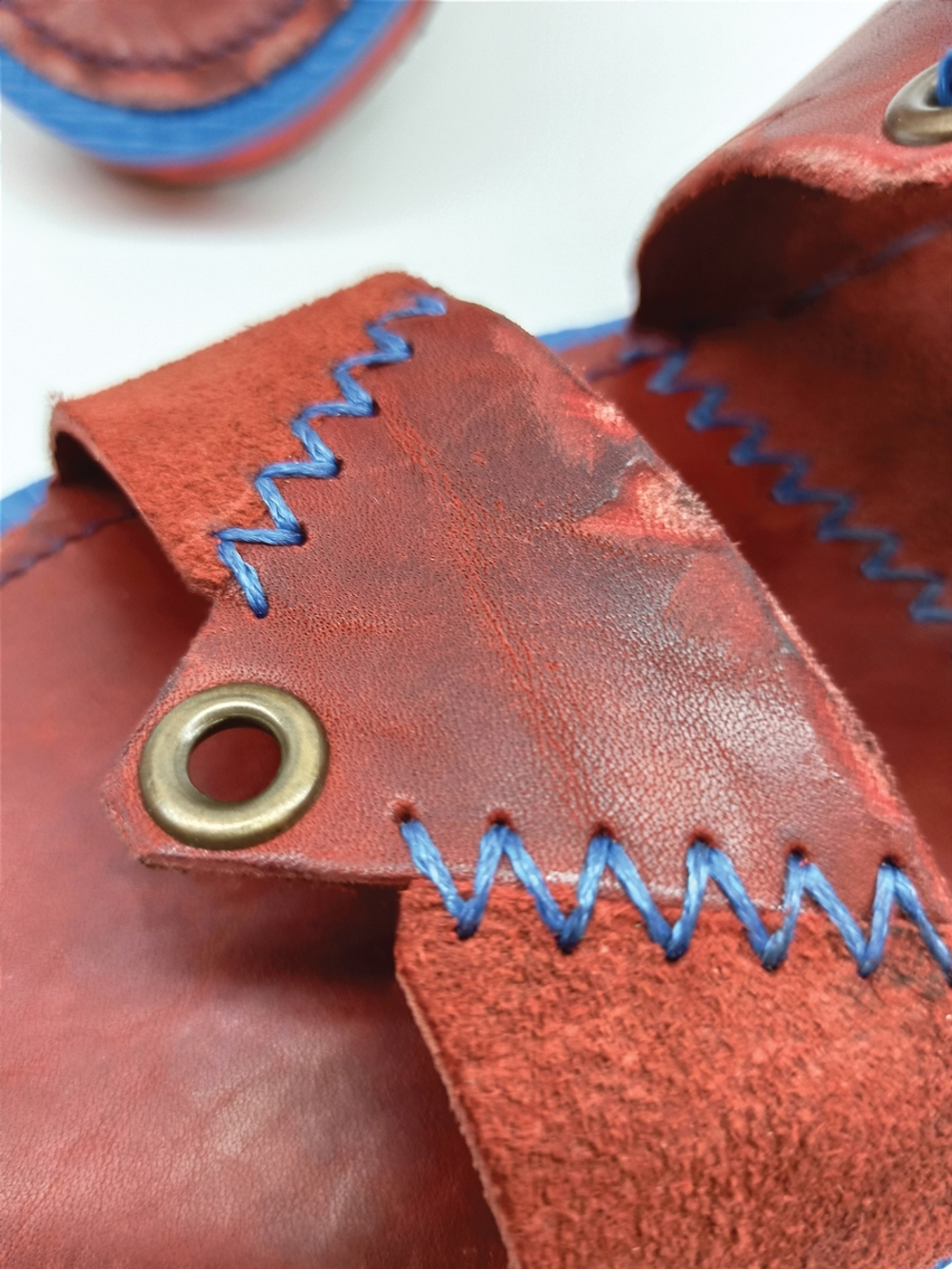 Шлёпанцы "Red&Blue"