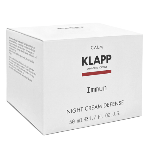 KLAPP Ночной крем / IMMUN Night Cream Defence