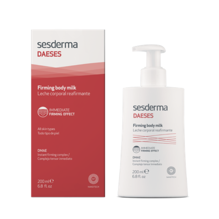 Подтягивающее молочко для тела DAESES