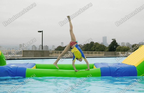 Элемент аквапарка «Пруд», 3×2×0,3 м