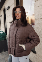 Куртка демисезонная с манишкой из трикотажа