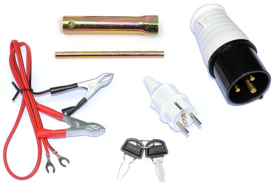 Бензиновый генератор "TSS" SGG 8000EHNA (7.8/8.3 кВт)