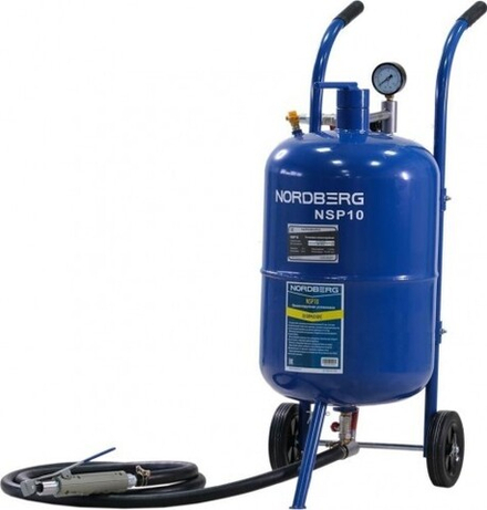 Пескоструйный аппарат NORDBERG NSP10 37 л ЦБ-00010589
