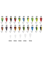 Мормышка КАПЛЯ ОТВЕРСТИЕ, #344, 10 шт 0,4 г