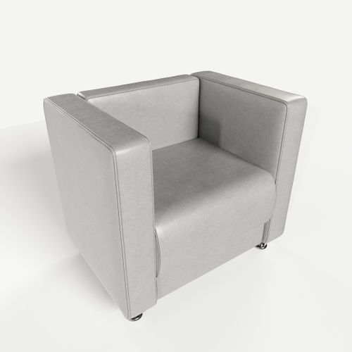 Кресло для офиса Пауза B18 (Серый)