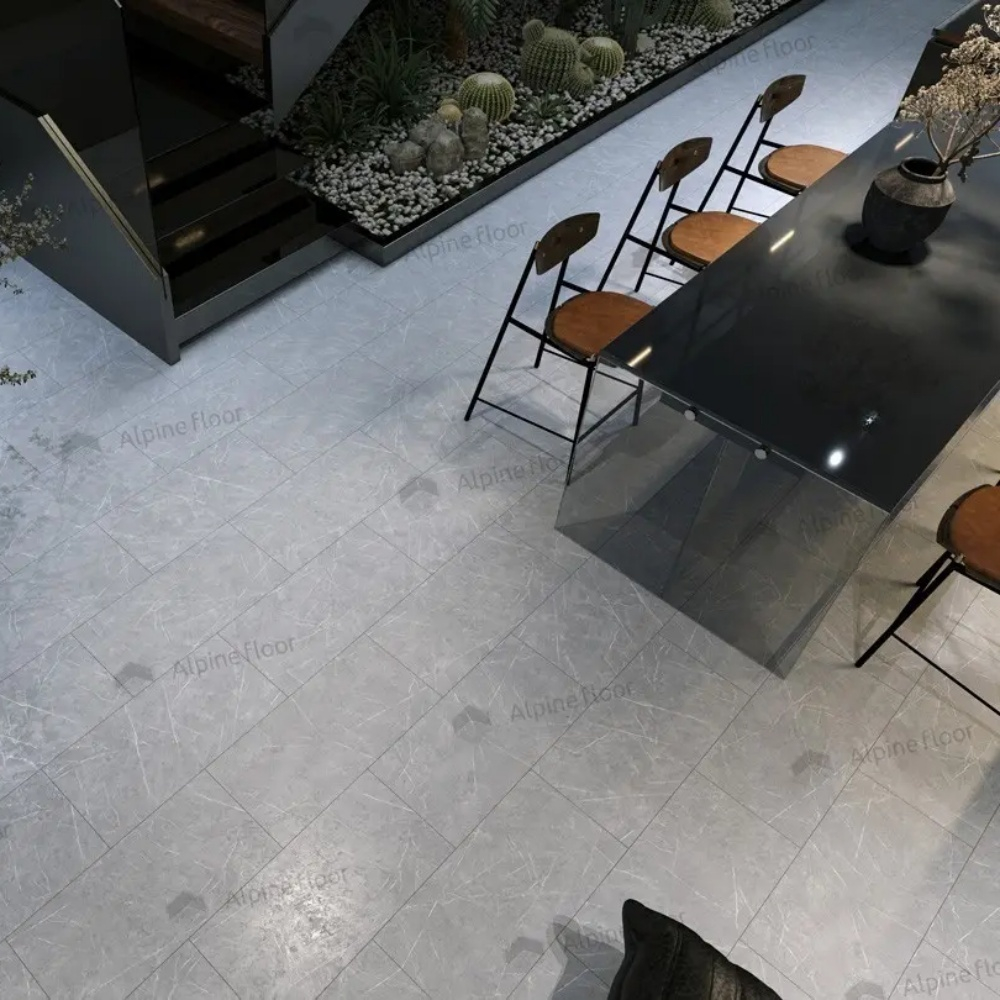 Кварцвиниловая плитка Alpine Floor Stone Mineral Core Еco 4-30 MC Рок