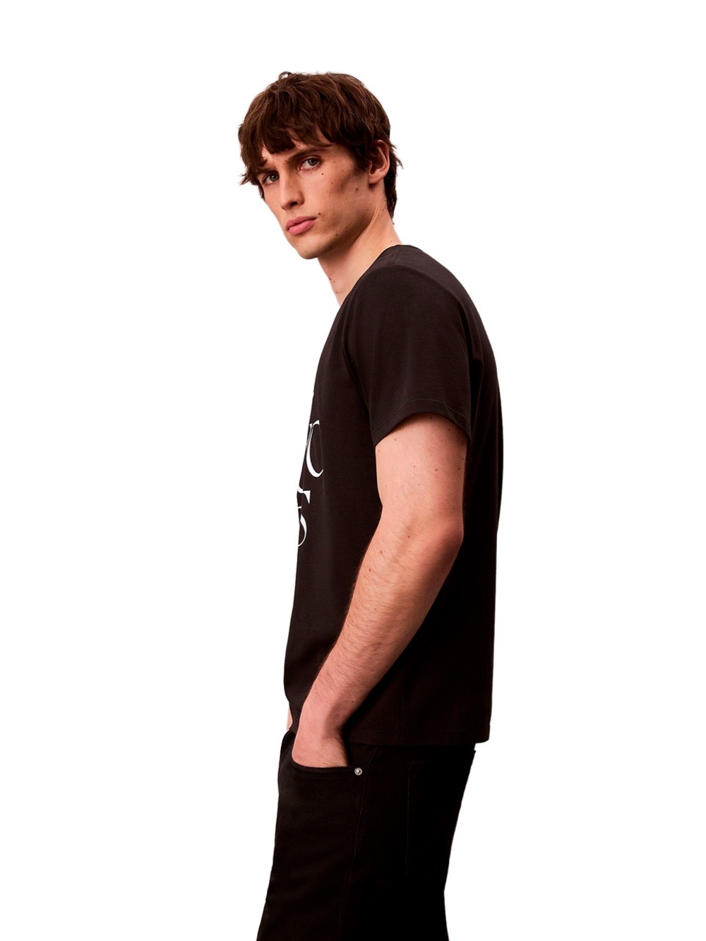 Футболка Calvin Klein Flagship Cities Graphic Relaxed Black