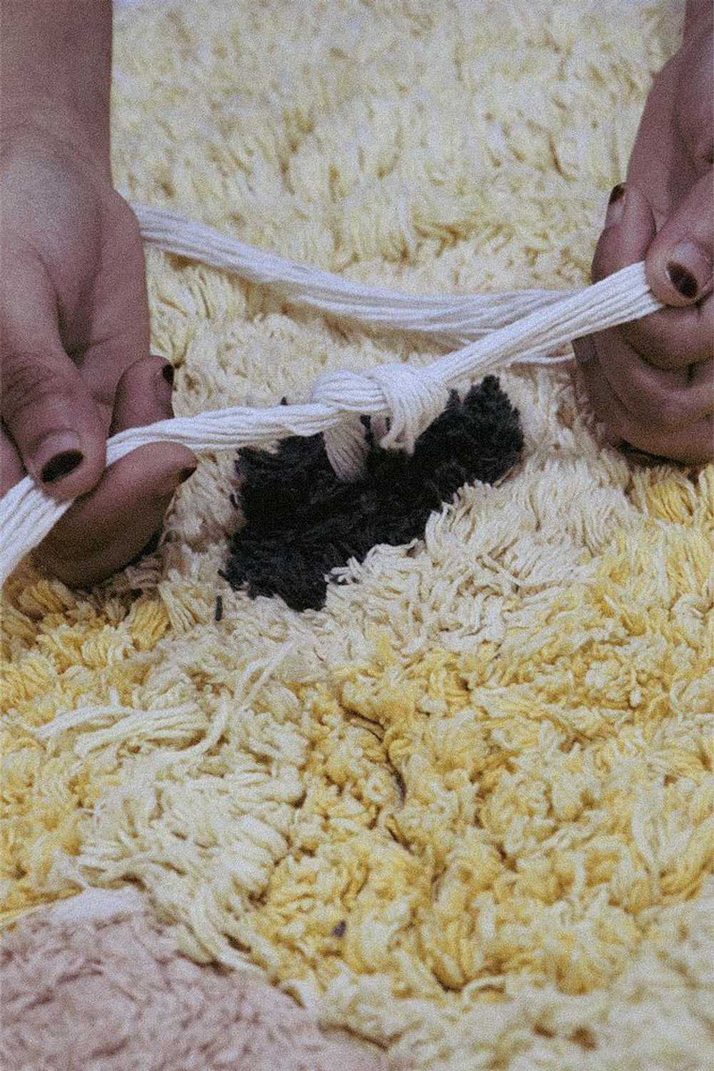 Ковер Lorena Canals Ducky (95 x 120 см)