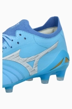 Бутсы Mizuno Morelia Neo IV Beta Japan FG - синий