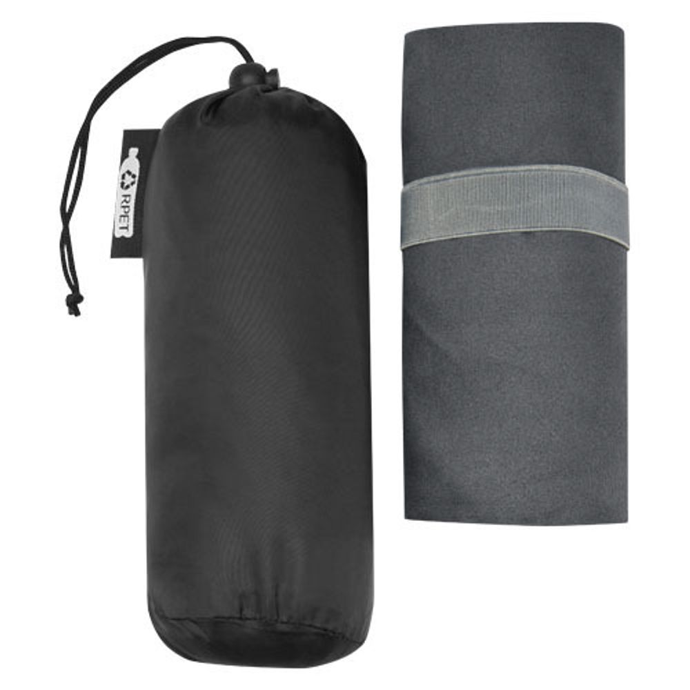 Pieter сверхлегкое быстросохнущее полотенце из переработанного РЕТ-пластика