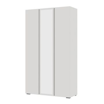 ХЕЛЕН ШК 02 Шкаф 3х створчатый с зеркаломФасад БЕЛЫЙ/Корпус БЕЛЫЙ