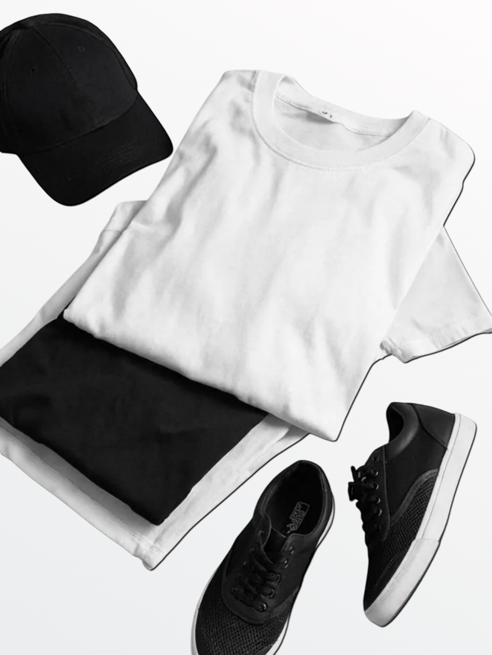 55016 Футболка мужская великан кулирка с лайкрой белый (64-7XL)