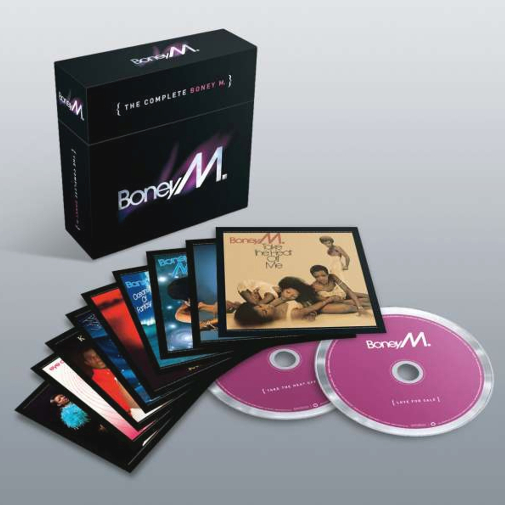 Boney M. / The Complete Boney M. (8CD+DVD)