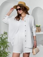 Рубашка Вуаль-6 Виотекс БЕЛЫЙ