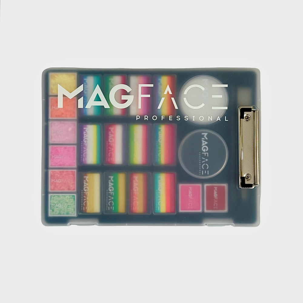 Набор в кейсе MAGFACE прозрачный