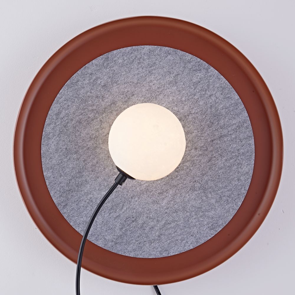 Настенный Светильник Margott Wall D35 Orange By Imperiumloft