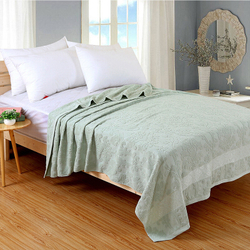 Простыня махровая / покрывало 180х220, 100% хлопок, арт. 03