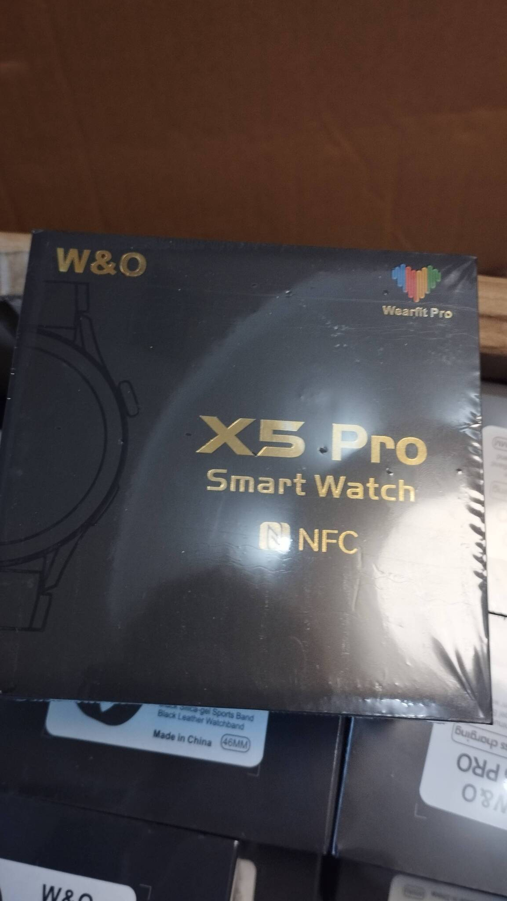 Смарт-часы W&O X5 Pro (Black)