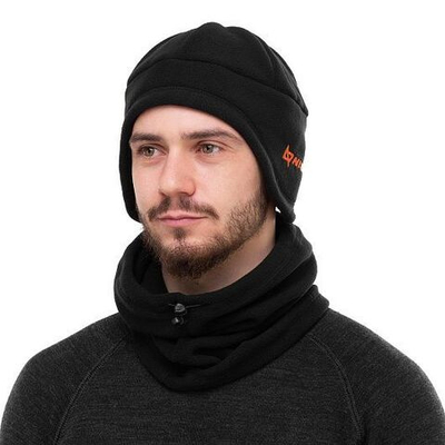 Комплект флисовый NISUS AVIOR (шапка с ушками, бафф) цв.хаки р.XL (T-N-HB-H)