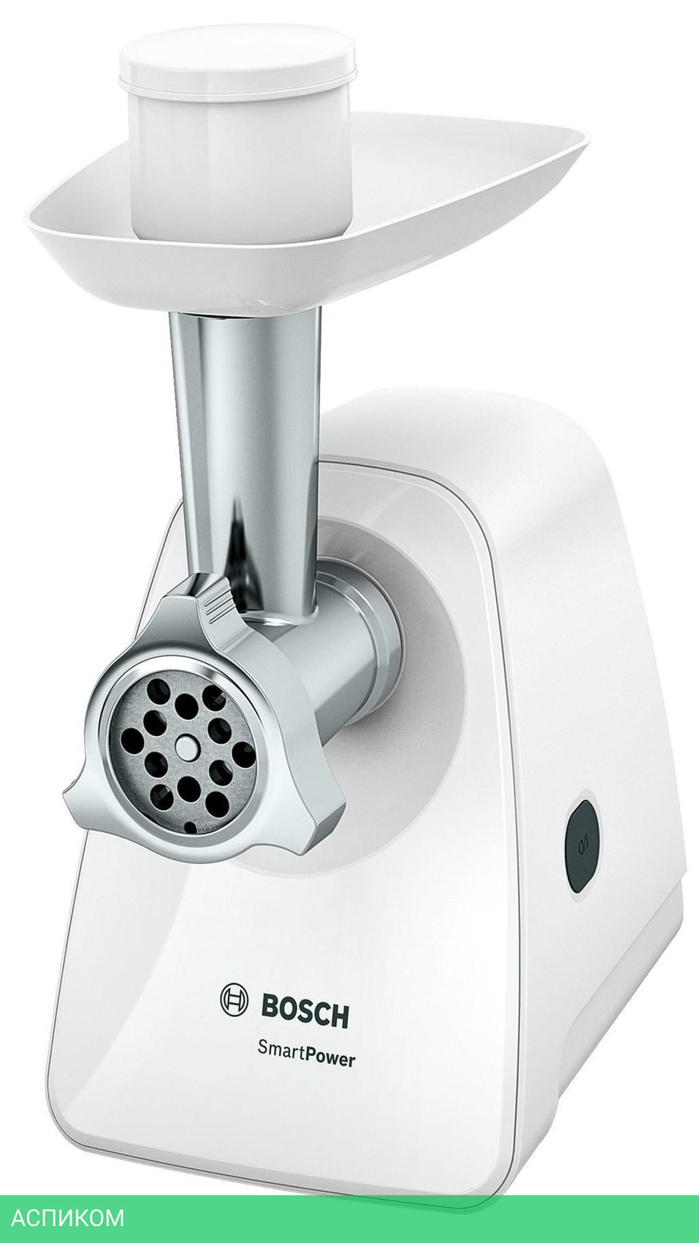 Мясорубка Bosch MFW2520W белый
