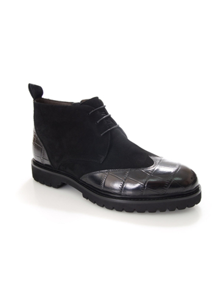 Ботинки мужские зимние GRAND GUDINI 5426X-928D-M