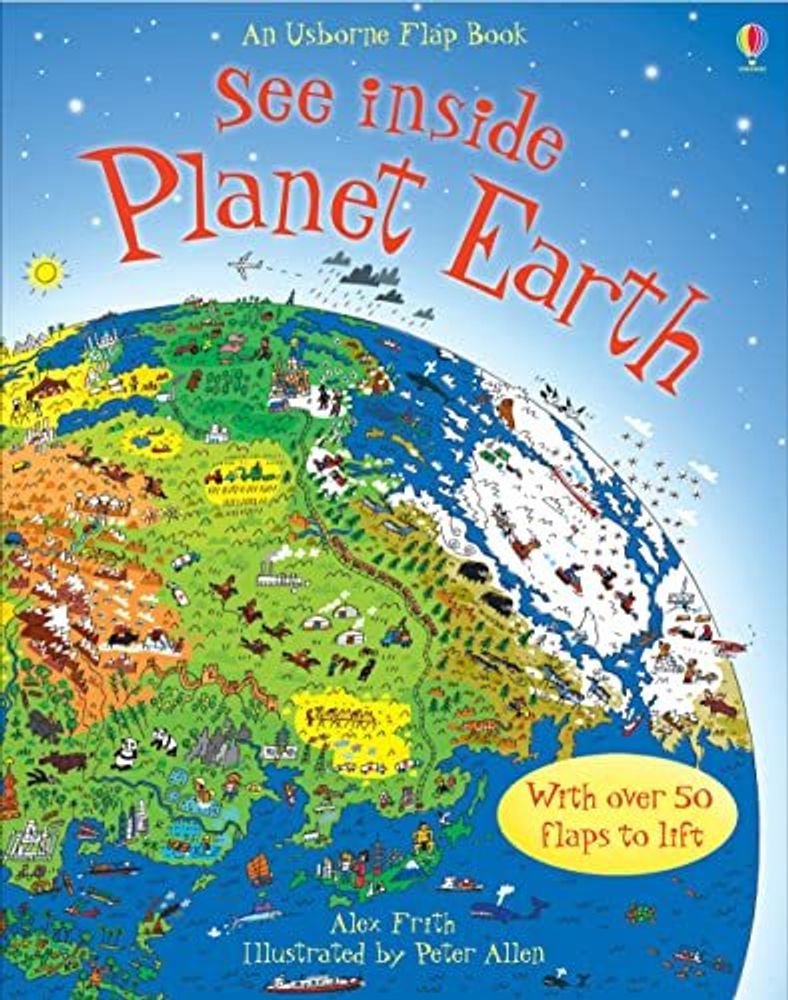 See Inside Planet Earth  (board book)