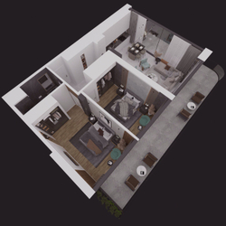 ЖК "Sapphire" Северный Кипр, район ISKELE. Расположен в элитном районе Северного Кипра, всего в 500 метрах от Средиземного моря, где находится специально выделенный клубный пляж. В ЖК расположен современный развлекательный центр с казино