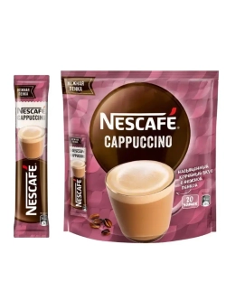 Кофейный напиток в стиках Cappuccino, 18г * 20шт