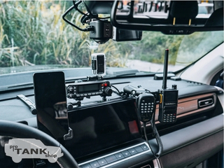 GWM POER Кронштейн на приборную панель для телефона и рации