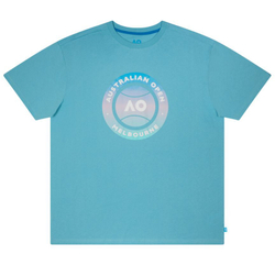 Мужская теннисная футболка Australian Open AO Round Logo Tee - Размер XL