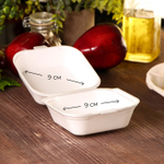 Мини бенто-бокс. Дно 8 см