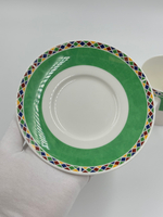 Кофейная пара зелёная Yves Saint Laurent by Yamaka