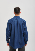 Рубашка мужская Denim DARK BLUE