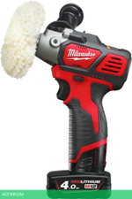 Полировальная машина Milwaukee M12 BPS-421X (4933447799)