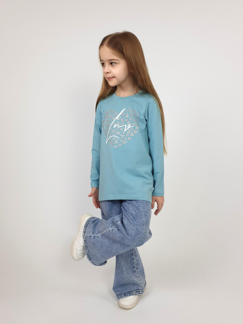 16-159-3 Джемпер для девочки