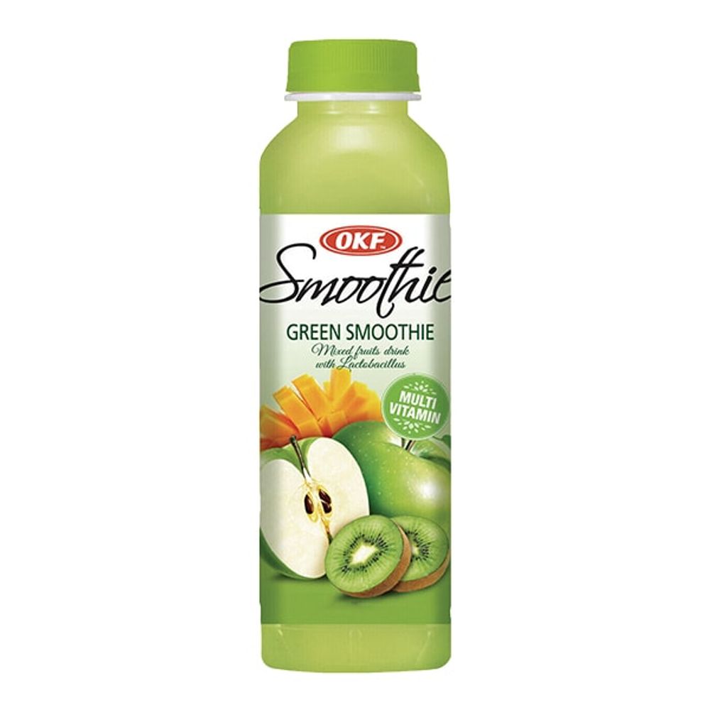 Смузи Smoothie GREEN (манго, яблоко, киви), 500 мл