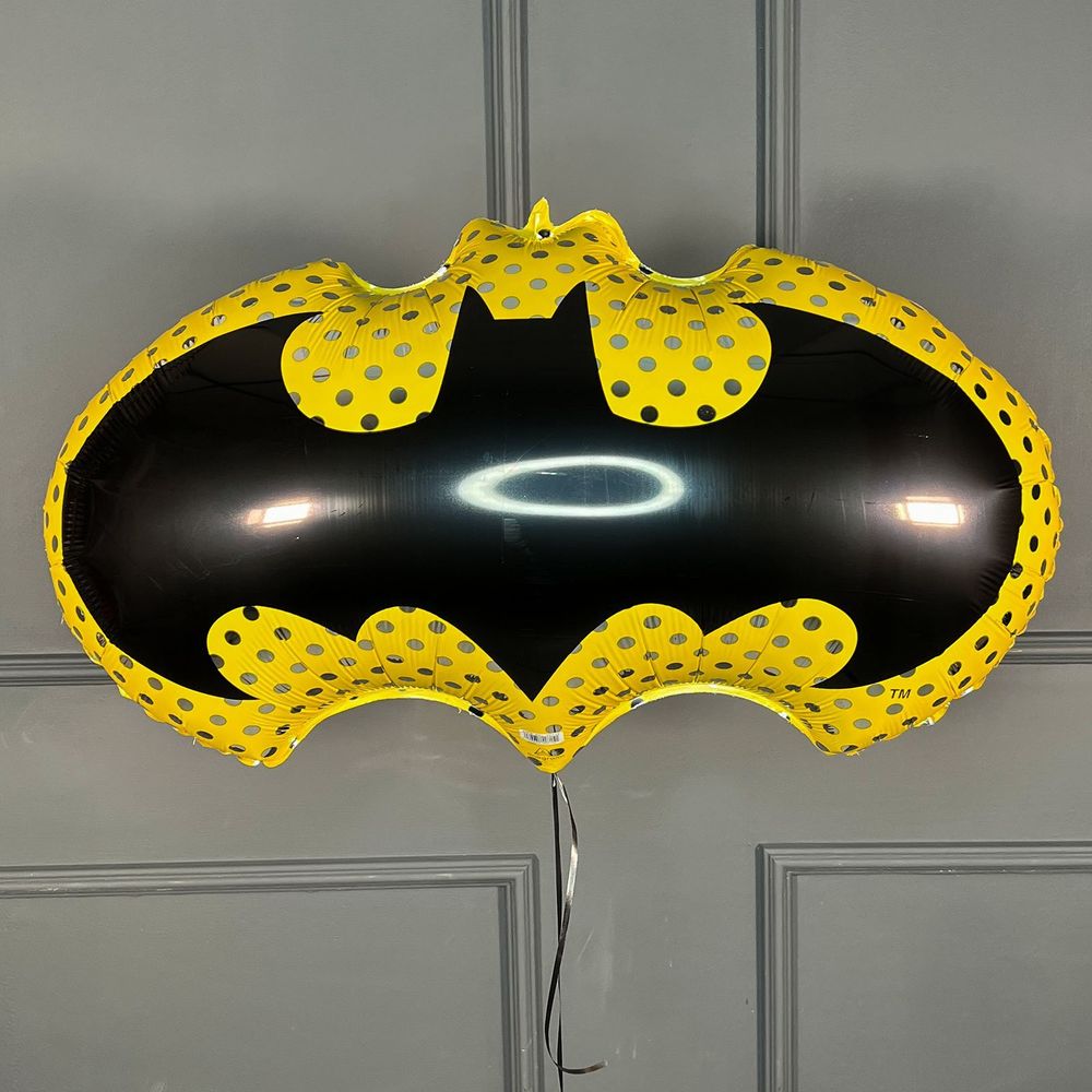 А Шар Фигура Бэтмен Летучая мышь, 30"/76CM W X 17"/43CM 
