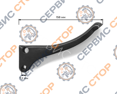 Ручка сцепления/заднего хода 168F/170F/188F/190F