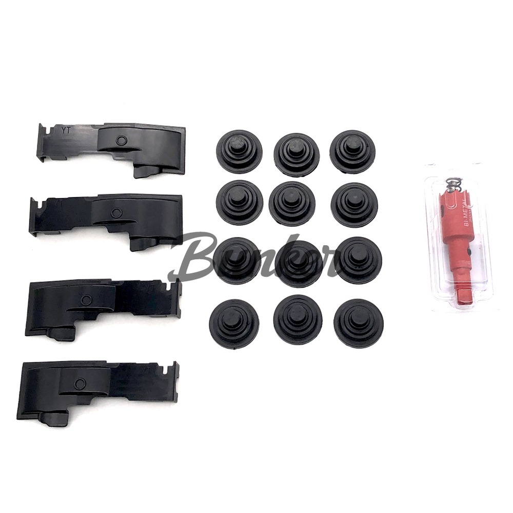 Дверной доводчик (присоска) NYFD264, (компл. 4шт)