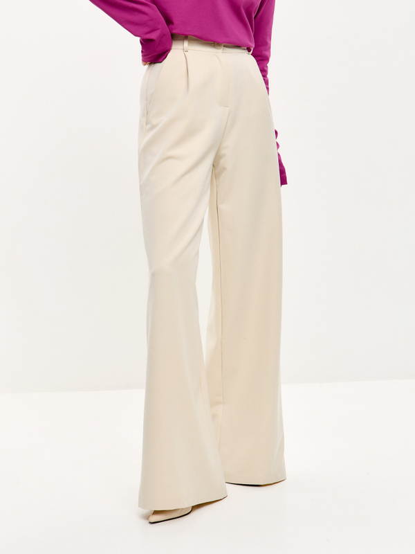 Молочные брюки Lite