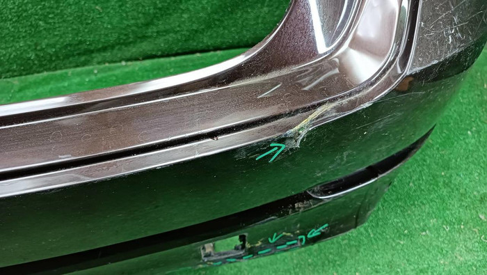 Бампер задний Porsche Cayenne 3 PO536 (2017-2023)