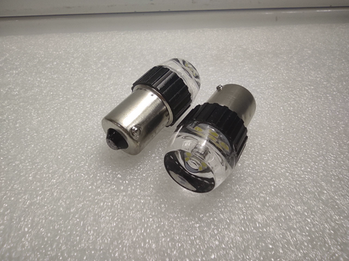 P21/5W / Светодиодная лампа P21/5W, 6 диодов, белый, линза (за 1 шт.)