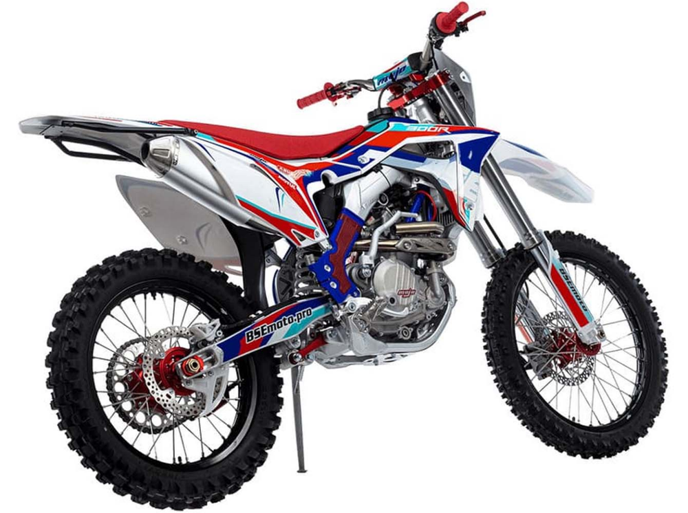 Мотоцикл кроссовый эндуро BSE RTC-300R 3.0