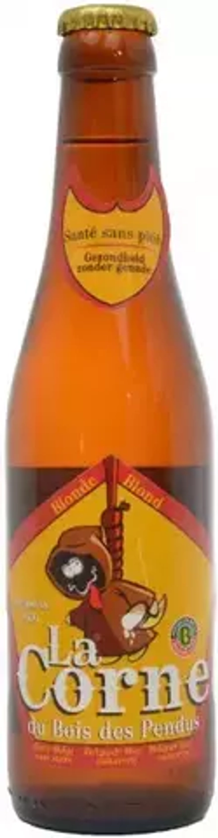 Пиво Ла Корн Блонд / La Corne Blonde 0.33 - стекло